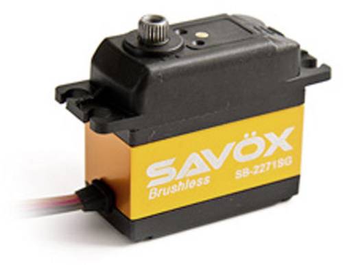 Savöx Standard-Servo SB-2271SG Digital-Servo Getriebe-Material: Stahl Stecksystem: JR von Savöx