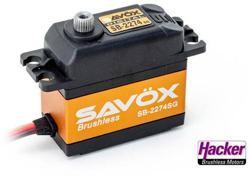 Savöx Standard-Servo SB-2274SG Digital-Servo Getriebe-Material: Stahl Stecksystem: JR von Savöx