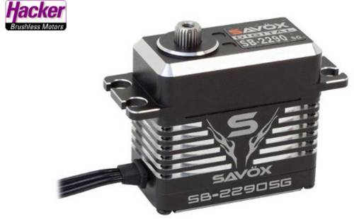 Savöx Standard-Servo SB-2290SG Digital-Servo Getriebe-Material: Stahl Stecksystem: JR von Savöx