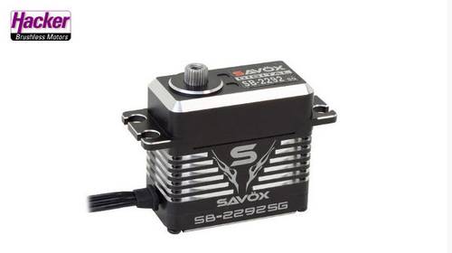Savöx Standard-Servo SB-2292SG Digital-Servo Getriebe-Material: Stahl Stecksystem: JR von Savöx