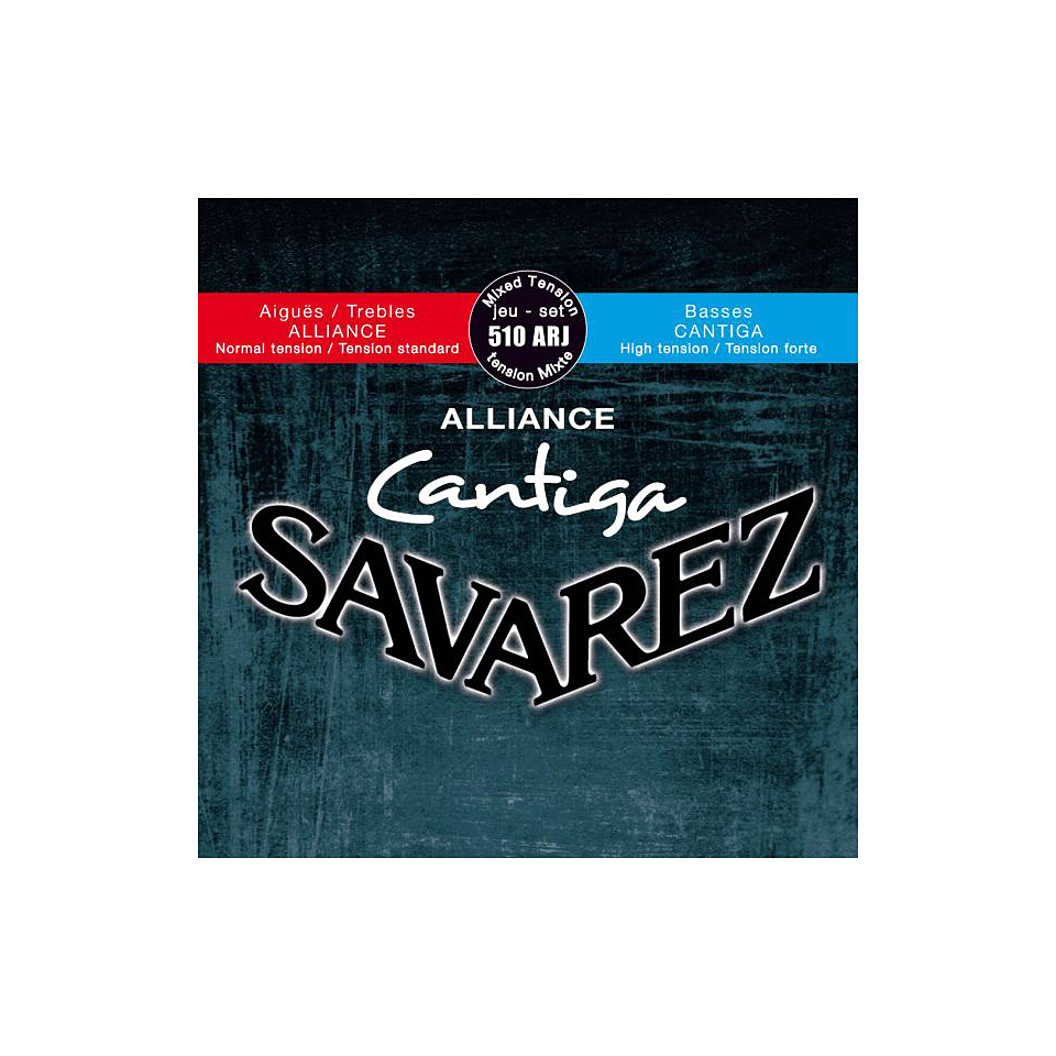 Savarez 510 ARJ Cantiga Saiten Konzertgitarre Savarez 510 ARJ Cantiga Saiten Konzertgitarre von Savarez
