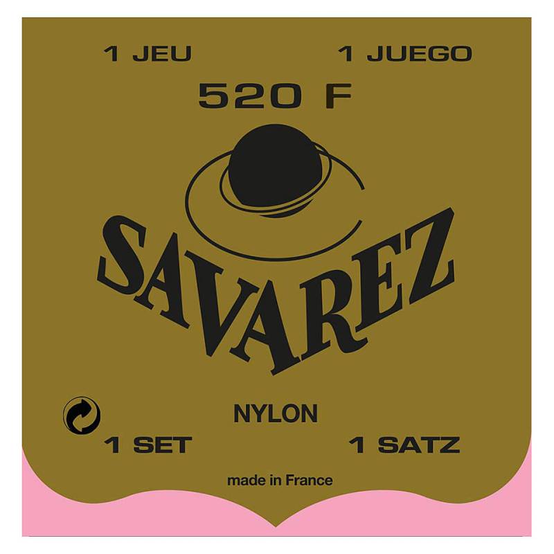 Savarez 520 F SAVAREZ Saiten Konzertgitarre von Savarez