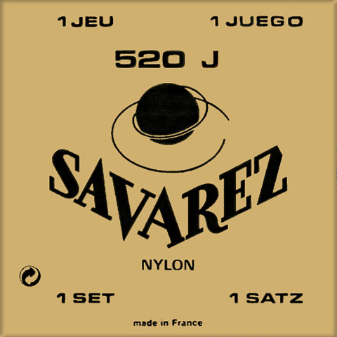 Savarez 520 J Saiten Konzertgitarre von Savarez