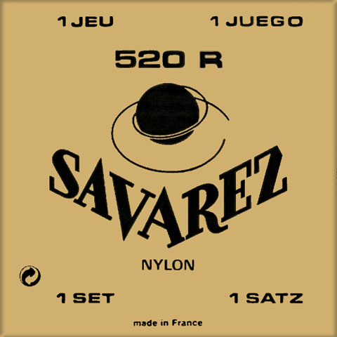 Savarez 520 R Saiten Konzertgitarre von Savarez
