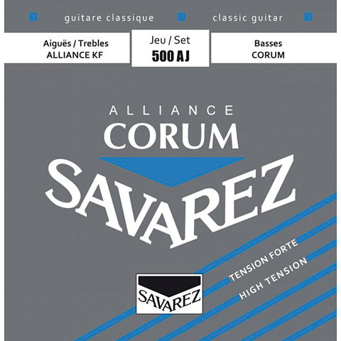 Savarez Alliance Corum 500AJ Saiten Konzertgitarre von Savarez