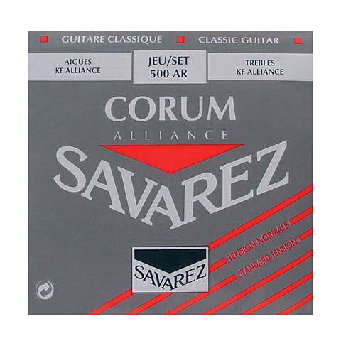 Savarez Alliance Corum 500AR Saiten Konzertgitarre von Savarez