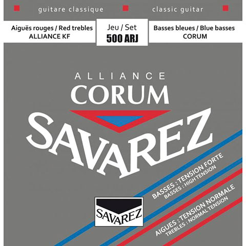 Savarez Alliance Corum 500ARJ Saiten Konzertgitarre von Savarez