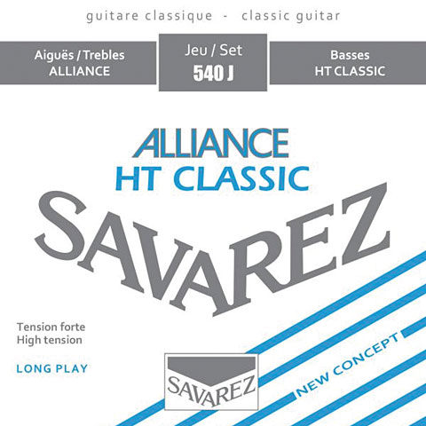 Savarez Alliance HT Classic 540 J Saiten Konzertgitarre von Savarez