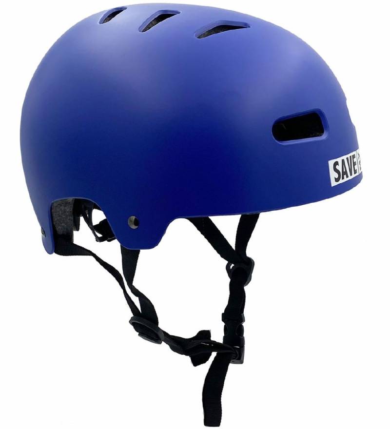 Save My Brain Fahrradhelm - Blau - Save My - M - Medium - Fahrradhelme Save My Brain Fahrradhelm - Blau - Save My - M - Medium - Fahrradhelme von Save My