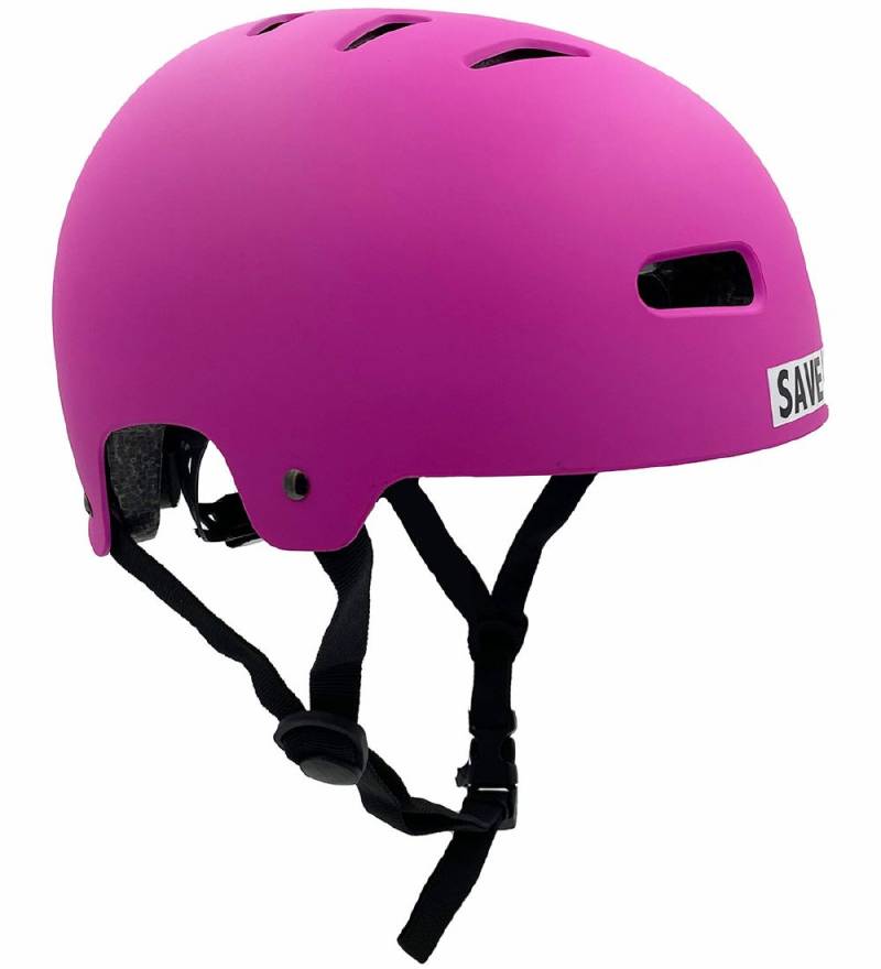 Save My Brain Fahrradhelm - Pink - Save My - M - Medium - Fahrradhelme Save My Brain Fahrradhelm - Pink - Save My - M - Medium - Fahrradhelme von Save My