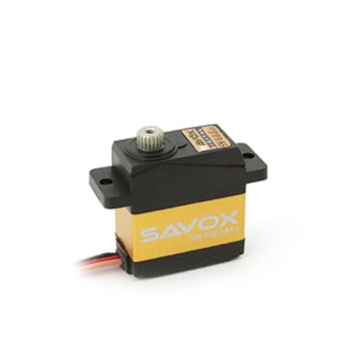 Servo SH-0264MG+ Digital Metall-Getriebe, 2 Kugellager Servo SH-0264MG+ Digital Metall-Getriebe, 2 Kugellager von Savöx