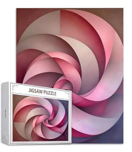 Abstrakt Puzzle 1500 Teile Rosa Puzzle Erwachsene, Holzpuzzle Erwachsene, DIY Groß Puzzelmatten, Premium Quality Klassische Wooden Jigsaw, Holzpuzzle ab 14 Jahren für Jungen, Geschenke Mädche S-533 Abstrakt Puzzle 1500 Teile Rosa Puzzle Erwachsene, Holzpuzzle Erwachsene, DIY Groß Puzzelmatten, Premium Quality Klassische Wooden Jigsaw, Holzpuzzle ab 14 Jahren für Jungen, Geschenke Mädche S-533 von Saweefog