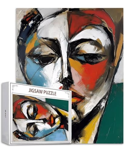 Abstrakt Puzzle 5000 Teile Frau Puzzle Erwachsene, Holzpuzzle Erwachsene, DIY Groß Puzzelmatten, Premium Quality Klassische Wooden Jigsaw, Holzpuzzle ab 14 Jahren für Jungen, Geschenke Mädche S-546 Abstrakt Puzzle 5000 Teile Frau Puzzle Erwachsene, Holzpuzzle Erwachsene, DIY Groß Puzzelmatten, Premium Quality Klassische Wooden Jigsaw, Holzpuzzle ab 14 Jahren für Jungen, Geschenke Mädche S-546 von Saweefog
