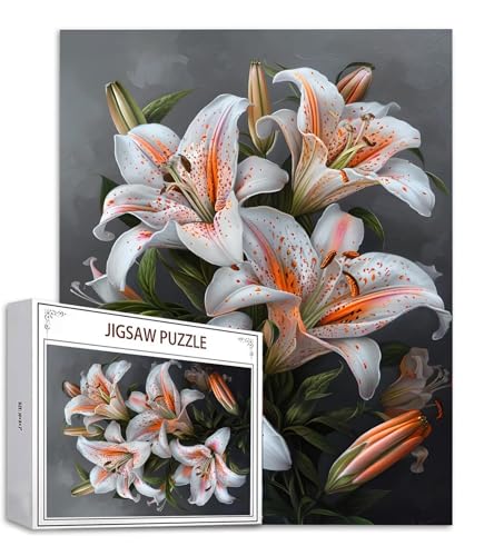 Abstrakt Puzzle 5000 Teile Lilie Puzzle Erwachsene, Holzpuzzle Erwachsene, DIY Groß Puzzelmatten, Premium Quality Klassische Wooden Jigsaw, Holzpuzzle ab 14 Jahren für Jungen, Geschenke Mädche S-530 Abstrakt Puzzle 5000 Teile Lilie Puzzle Erwachsene, Holzpuzzle Erwachsene, DIY Groß Puzzelmatten, Premium Quality Klassische Wooden Jigsaw, Holzpuzzle ab 14 Jahren für Jungen, Geschenke Mädche S-530 von Saweefog
