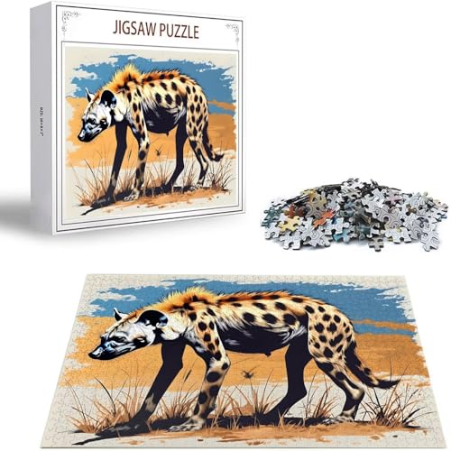 Afrika Puzzle 500 Teile Tier Puzzle Erwachsene, Holzpuzzle Erwachsene, DIY Groß Puzzelmatten, Premium Quality Klassische Wooden Jigsaw, Holzpuzzle ab 14 Jahren für Jungen, Geschenke Mädche S-117 Afrika Puzzle 500 Teile Tier Puzzle Erwachsene, Holzpuzzle Erwachsene, DIY Groß Puzzelmatten, Premium Quality Klassische Wooden Jigsaw, Holzpuzzle ab 14 Jahren für Jungen, Geschenke Mädche S-117 von Saweefog