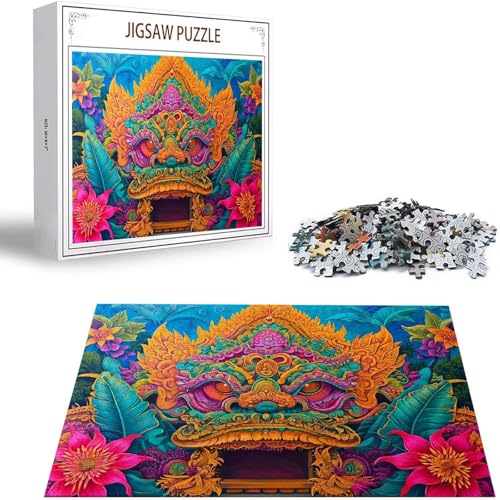 Bali Puzzle 3000 Teile Farbe Puzzle Erwachsene, Holzpuzzle Erwachsene, DIY Groß Puzzelmatten, Premium Quality Klassische Wooden Jigsaw, Holzpuzzle ab 14 Jahren für Jungen, Geschenke Mädche S-3 Bali Puzzle 3000 Teile Farbe Puzzle Erwachsene, Holzpuzzle Erwachsene, DIY Groß Puzzelmatten, Premium Quality Klassische Wooden Jigsaw, Holzpuzzle ab 14 Jahren für Jungen, Geschenke Mädche S-3 von Saweefog