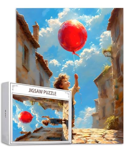 Ballon Puzzle 1500 Teile Junge Puzzle Erwachsene, Holzpuzzle Erwachsene, DIY Groß Puzzelmatten, Premium Quality Klassische Wooden Jigsaw, Holzpuzzle ab 14 Jahren für Jungen, Geschenke Mädche S-871 Ballon Puzzle 1500 Teile Junge Puzzle Erwachsene, Holzpuzzle Erwachsene, DIY Groß Puzzelmatten, Premium Quality Klassische Wooden Jigsaw, Holzpuzzle ab 14 Jahren für Jungen, Geschenke Mädche S-871 von Saweefog