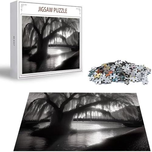 Baum Puzzle 500 Teile See Puzzle Erwachsene, Holzpuzzle Erwachsene, DIY Groß Puzzelmatten, Premium Quality Klassische Wooden Jigsaw, Holzpuzzle ab 14 Jahren für Jungen, Geschenke Mädche S-419 Baum Puzzle 500 Teile See Puzzle Erwachsene, Holzpuzzle Erwachsene, DIY Groß Puzzelmatten, Premium Quality Klassische Wooden Jigsaw, Holzpuzzle ab 14 Jahren für Jungen, Geschenke Mädche S-419 von Saweefog