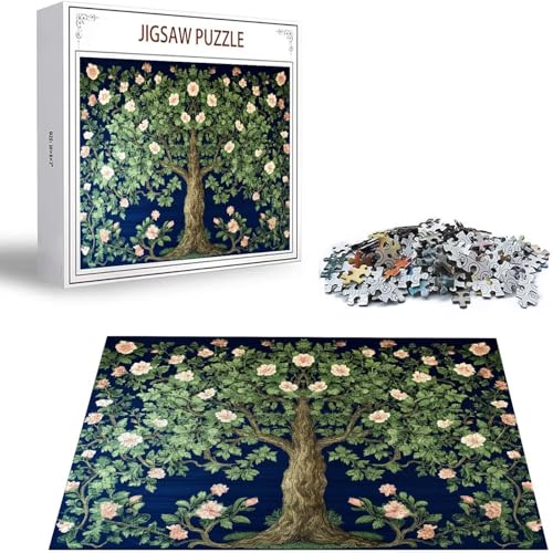 Baum Puzzle 5000 Teile Landschaft Puzzle Erwachsene, Holzpuzzle Erwachsene, DIY Groß Puzzelmatten, Premium Quality Klassische Wooden Jigsaw, Holzpuzzle ab 14 Jahren für Jungen, Geschenke Mädche S-418 Baum Puzzle 5000 Teile Landschaft Puzzle Erwachsene, Holzpuzzle Erwachsene, DIY Groß Puzzelmatten, Premium Quality Klassische Wooden Jigsaw, Holzpuzzle ab 14 Jahren für Jungen, Geschenke Mädche S-418 von Saweefog