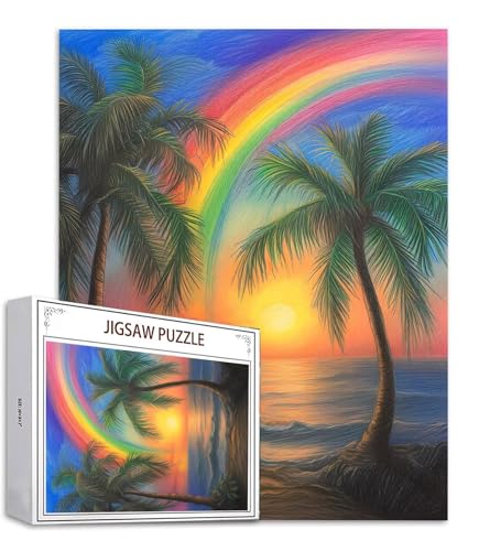 Baum Puzzle 5000 Teile Regenbogen Puzzle Erwachsene, Holzpuzzle Erwachsene, DIY Groß Puzzelmatten, Premium Quality Klassische Wooden Jigsaw, Holzpuzzle ab 14 Jahren für Jungen, Geschenke Mädche S-908 Baum Puzzle 5000 Teile Regenbogen Puzzle Erwachsene, Holzpuzzle Erwachsene, DIY Groß Puzzelmatten, Premium Quality Klassische Wooden Jigsaw, Holzpuzzle ab 14 Jahren für Jungen, Geschenke Mädche S-908 von Saweefog