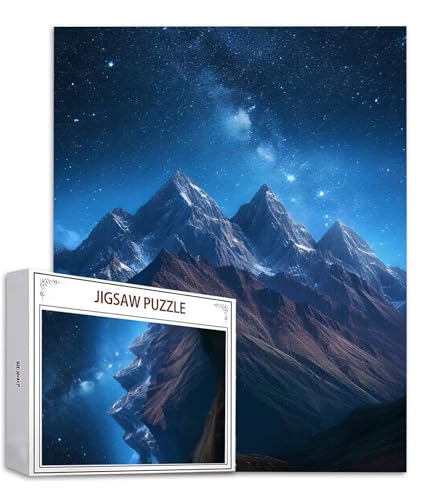 Berg Puzzle 3000 Teile Szene Puzzle Erwachsene, Holzpuzzle Erwachsene, DIY Groß Puzzelmatten, Premium Quality Klassische Wooden Jigsaw, Holzpuzzle ab 14 Jahren für Jungen, Geschenke Mädche S-899 Berg Puzzle 3000 Teile Szene Puzzle Erwachsene, Holzpuzzle Erwachsene, DIY Groß Puzzelmatten, Premium Quality Klassische Wooden Jigsaw, Holzpuzzle ab 14 Jahren für Jungen, Geschenke Mädche S-899 von Saweefog
