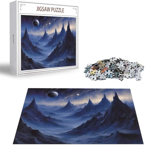 Berg Puzzle 5000 Teile Landschaft Puzzle Erwachsene, Holzpuzzle Erwachsene, DIY Groß Puzzelmatten, Premium Quality Klassische Wooden Jigsaw, Holzpuzzle ab 14 Jahren für Jungen, Geschenke Mädche S-396 Berg Puzzle 5000 Teile Landschaft Puzzle Erwachsene, Holzpuzzle Erwachsene, DIY Groß Puzzelmatten, Premium Quality Klassische Wooden Jigsaw, Holzpuzzle ab 14 Jahren für Jungen, Geschenke Mädche S-396 von Saweefog