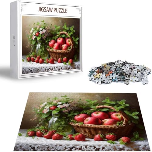 Blume Puzzle 1500 Teile Obst Puzzle Erwachsene, Holzpuzzle Erwachsene, DIY Groß Puzzelmatten, Premium Quality Klassische Wooden Jigsaw, Holzpuzzle ab 14 Jahren für Jungen, Geschenke Mädche S-210 Blume Puzzle 1500 Teile Obst Puzzle Erwachsene, Holzpuzzle Erwachsene, DIY Groß Puzzelmatten, Premium Quality Klassische Wooden Jigsaw, Holzpuzzle ab 14 Jahren für Jungen, Geschenke Mädche S-210 von Saweefog