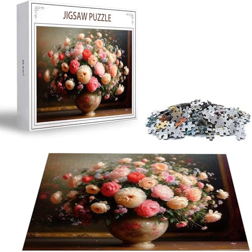 Blume Puzzle 3000 Teile Retro Puzzle Erwachsene, Holzpuzzle Erwachsene, DIY Groß Puzzelmatten, Premium Quality Klassische Wooden Jigsaw, Holzpuzzle ab 14 Jahren für Jungen, Geschenke Mädche S-189 Blume Puzzle 3000 Teile Retro Puzzle Erwachsene, Holzpuzzle Erwachsene, DIY Groß Puzzelmatten, Premium Quality Klassische Wooden Jigsaw, Holzpuzzle ab 14 Jahren für Jungen, Geschenke Mädche S-189 von Saweefog