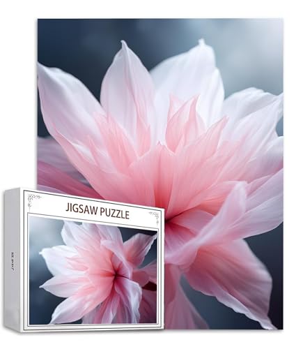 Blume Puzzle 3000 Teile Rosa Puzzle Erwachsene, Holzpuzzle Erwachsene, DIY Groß Puzzelmatten, Premium Quality Klassische Wooden Jigsaw, Holzpuzzle ab 14 Jahren für Jungen, Geschenke Mädche S-682 Blume Puzzle 3000 Teile Rosa Puzzle Erwachsene, Holzpuzzle Erwachsene, DIY Groß Puzzelmatten, Premium Quality Klassische Wooden Jigsaw, Holzpuzzle ab 14 Jahren für Jungen, Geschenke Mädche S-682 von Saweefog