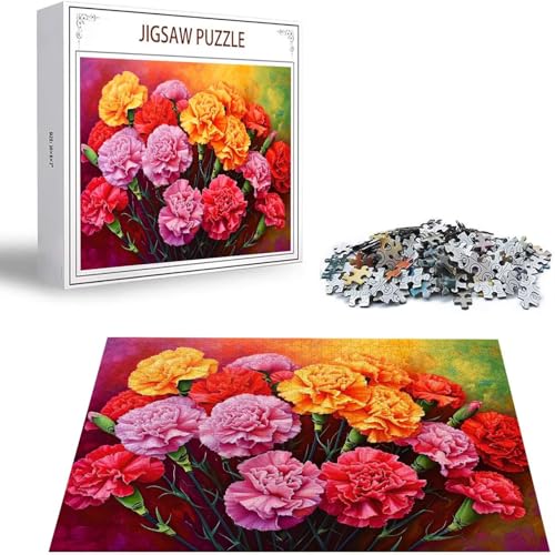 Blume Puzzle 500 Teile Farbe Puzzle Erwachsene, Holzpuzzle Erwachsene, DIY Groß Puzzelmatten, Premium Quality Klassische Wooden Jigsaw, Holzpuzzle ab 14 Jahren für Jungen, Geschenke Mädche S-185 Blume Puzzle 500 Teile Farbe Puzzle Erwachsene, Holzpuzzle Erwachsene, DIY Groß Puzzelmatten, Premium Quality Klassische Wooden Jigsaw, Holzpuzzle ab 14 Jahren für Jungen, Geschenke Mädche S-185 von Saweefog