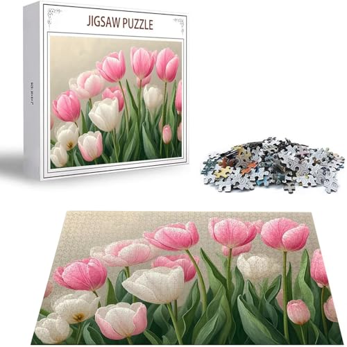 Blume Puzzle 500 Teile Tulpe Puzzle Erwachsene, Holzpuzzle Erwachsene, DIY Groß Puzzelmatten, Premium Quality Klassische Wooden Jigsaw, Holzpuzzle ab 14 Jahren für Jungen, Geschenke Mädche S-217 Blume Puzzle 500 Teile Tulpe Puzzle Erwachsene, Holzpuzzle Erwachsene, DIY Groß Puzzelmatten, Premium Quality Klassische Wooden Jigsaw, Holzpuzzle ab 14 Jahren für Jungen, Geschenke Mädche S-217 von Saweefog