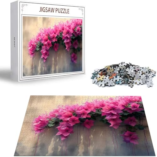 Blume Puzzle 5000 Teile Lila Puzzle Erwachsene, Holzpuzzle Erwachsene, DIY Groß Puzzelmatten, Premium Quality Klassische Wooden Jigsaw, Holzpuzzle ab 14 Jahren für Jungen, Geschenke Mädche S-219 Blume Puzzle 5000 Teile Lila Puzzle Erwachsene, Holzpuzzle Erwachsene, DIY Groß Puzzelmatten, Premium Quality Klassische Wooden Jigsaw, Holzpuzzle ab 14 Jahren für Jungen, Geschenke Mädche S-219 von Saweefog