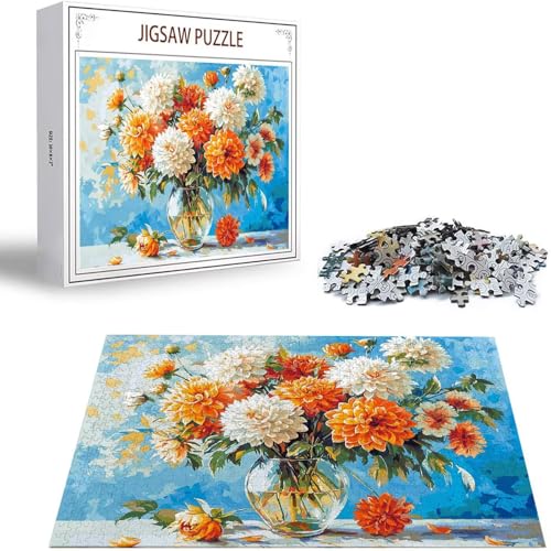 Blumen Puzzle 3000 Teile Vase Puzzle Erwachsene, Holzpuzzle Erwachsene, DIY Groß Puzzelmatten, Premium Quality Klassische Wooden Jigsaw, Holzpuzzle ab 14 Jahren für Jungen, Geschenke Mädche S-222 Blumen Puzzle 3000 Teile Vase Puzzle Erwachsene, Holzpuzzle Erwachsene, DIY Groß Puzzelmatten, Premium Quality Klassische Wooden Jigsaw, Holzpuzzle ab 14 Jahren für Jungen, Geschenke Mädche S-222 von Saweefog