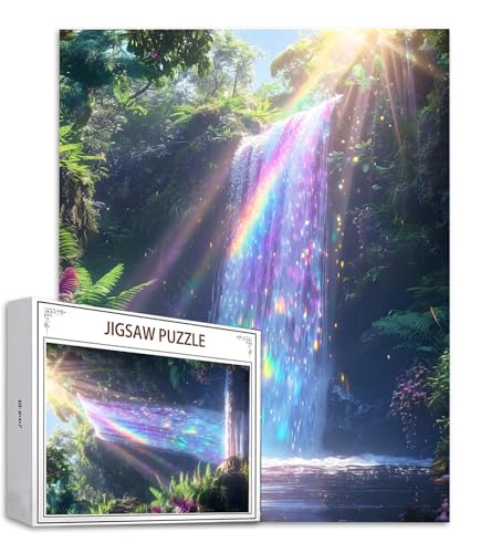 Fallen Puzzle 300 Teile Landschaft Puzzle Erwachsene, Holzpuzzle Erwachsene, DIY Groß Puzzelmatten, Premium Quality Klassische Wooden Jigsaw, Holzpuzzle ab 14 Jahren für Jungen, Geschenke Mädche S-865 Fallen Puzzle 300 Teile Landschaft Puzzle Erwachsene, Holzpuzzle Erwachsene, DIY Groß Puzzelmatten, Premium Quality Klassische Wooden Jigsaw, Holzpuzzle ab 14 Jahren für Jungen, Geschenke Mädche S-865 von Saweefog