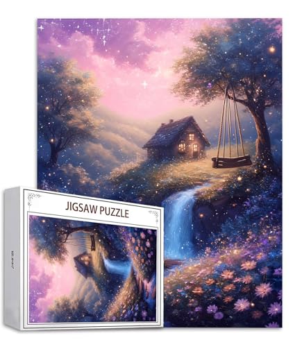 Fallen Puzzle 300 Teile Wald Puzzle Erwachsene, Holzpuzzle Erwachsene, DIY Groß Puzzelmatten, Premium Quality Klassische Wooden Jigsaw, Holzpuzzle ab 14 Jahren für Jungen, Geschenke Mädche S-869 Fallen Puzzle 300 Teile Wald Puzzle Erwachsene, Holzpuzzle Erwachsene, DIY Groß Puzzelmatten, Premium Quality Klassische Wooden Jigsaw, Holzpuzzle ab 14 Jahren für Jungen, Geschenke Mädche S-869 von Saweefog