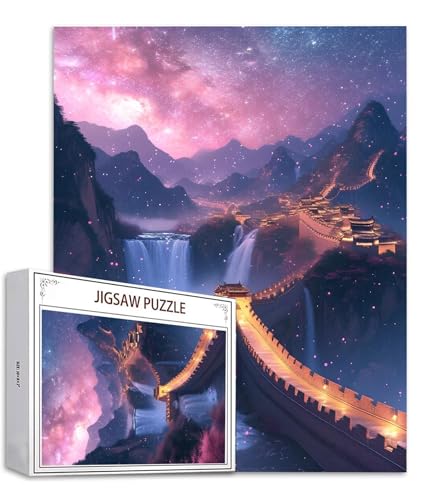 Fallen Puzzle 500 Teile Szene Puzzle Erwachsene, Holzpuzzle Erwachsene, DIY Groß Puzzelmatten, Premium Quality Klassische Wooden Jigsaw, Holzpuzzle ab 14 Jahren für Jungen, Geschenke Mädche S-868 Fallen Puzzle 500 Teile Szene Puzzle Erwachsene, Holzpuzzle Erwachsene, DIY Groß Puzzelmatten, Premium Quality Klassische Wooden Jigsaw, Holzpuzzle ab 14 Jahren für Jungen, Geschenke Mädche S-868 von Saweefog
