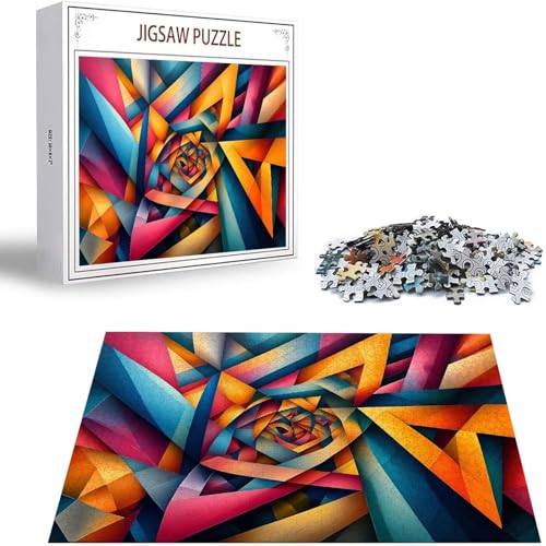 Farbe Puzzle 1500 Teile Abstrakt Puzzle Erwachsene, Holzpuzzle Erwachsene, DIY Groß Puzzelmatten, Premium Quality Klassische Wooden Jigsaw, Holzpuzzle ab 14 Jahren für Jungen, Geschenke Mädche S-18 Farbe Puzzle 1500 Teile Abstrakt Puzzle Erwachsene, Holzpuzzle Erwachsene, DIY Groß Puzzelmatten, Premium Quality Klassische Wooden Jigsaw, Holzpuzzle ab 14 Jahren für Jungen, Geschenke Mädche S-18 von Saweefog