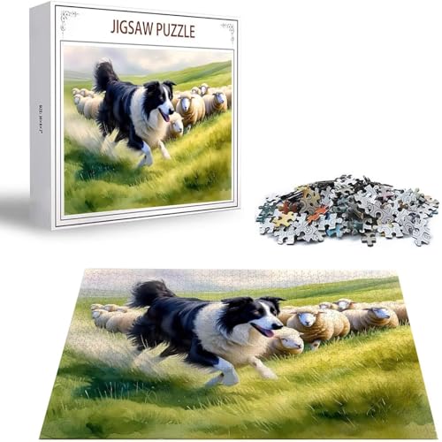 Hund Puzzle 5000 Teile Tier Puzzle Erwachsene, Holzpuzzle Erwachsene, DIY Groß Puzzelmatten, Premium Quality Klassische Wooden Jigsaw, Holzpuzzle ab 14 Jahren für Jungen, Geschenke Mädche S-144 Hund Puzzle 5000 Teile Tier Puzzle Erwachsene, Holzpuzzle Erwachsene, DIY Groß Puzzelmatten, Premium Quality Klassische Wooden Jigsaw, Holzpuzzle ab 14 Jahren für Jungen, Geschenke Mädche S-144 von Saweefog