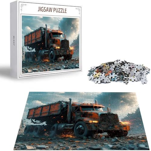Ingenieurfahrzeuge Puzzle 500 Teile Szene Puzzle Erwachsene, Holzpuzzle Erwachsene, DIY Groß Puzzelmatten, Premium Quality Klassische Wooden Jigsaw, Holzpuzzle ab 14 Jahren für Jungen, Geschenke S-143 Ingenieurfahrzeuge Puzzle 500 Teile Szene Puzzle Erwachsene, Holzpuzzle Erwachsene, DIY Groß Puzzelmatten, Premium Quality Klassische Wooden Jigsaw, Holzpuzzle ab 14 Jahren für Jungen, Geschenke S-143 von Saweefog