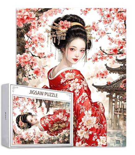 Japan Puzzle 5000 Teile Frau Puzzle Erwachsene, Holzpuzzle Erwachsene, DIY Groß Puzzelmatten, Premium Quality Klassische Wooden Jigsaw, Holzpuzzle ab 14 Jahren für Jungen, Geschenke Mädche S-880 Japan Puzzle 5000 Teile Frau Puzzle Erwachsene, Holzpuzzle Erwachsene, DIY Groß Puzzelmatten, Premium Quality Klassische Wooden Jigsaw, Holzpuzzle ab 14 Jahren für Jungen, Geschenke Mädche S-880 von Saweefog