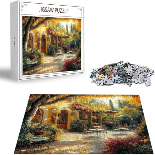 Kabine Puzzle 300 Teile Landschaft Puzzle Erwachsene, Holzpuzzle Erwachsene, DIY Groß Puzzelmatten, Premium Quality Klassische Wooden Jigsaw, Holzpuzzle ab 14 Jahren für Jungen, Geschenke Mädche S-448 Kabine Puzzle 300 Teile Landschaft Puzzle Erwachsene, Holzpuzzle Erwachsene, DIY Groß Puzzelmatten, Premium Quality Klassische Wooden Jigsaw, Holzpuzzle ab 14 Jahren für Jungen, Geschenke Mädche S-448 von Saweefog