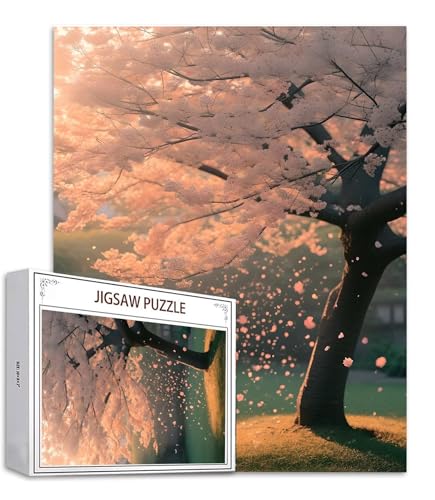 Kirschblüten Puzzle 300 Teile Baum Puzzle Erwachsene, Holzpuzzle Erwachsene, DIY Groß Puzzelmatten, Premium Quality Klassische Wooden Jigsaw, Holzpuzzle ab 14 Jahren für Jungen, Geschenke Mädche S-967 Kirschblüten Puzzle 300 Teile Baum Puzzle Erwachsene, Holzpuzzle Erwachsene, DIY Groß Puzzelmatten, Premium Quality Klassische Wooden Jigsaw, Holzpuzzle ab 14 Jahren für Jungen, Geschenke Mädche S-967 von Saweefog