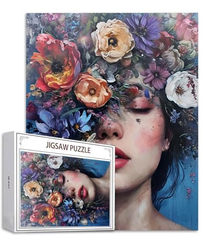 Klimt Puzzle 300 Teile Frau Puzzle Erwachsene, Holzpuzzle Erwachsene, DIY Groß Puzzelmatten, Premium Quality Klassische Wooden Jigsaw, Holzpuzzle ab 14 Jahren für Jungen, Geschenke Mädche S-749 Klimt Puzzle 300 Teile Frau Puzzle Erwachsene, Holzpuzzle Erwachsene, DIY Groß Puzzelmatten, Premium Quality Klassische Wooden Jigsaw, Holzpuzzle ab 14 Jahren für Jungen, Geschenke Mädche S-749 von Saweefog