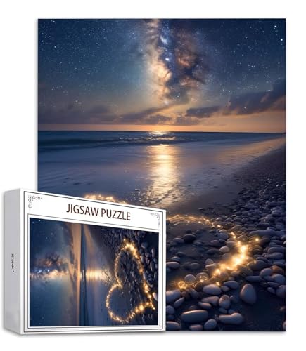 Liebe Puzzle 500 Teile Strand Puzzle Erwachsene, Holzpuzzle Erwachsene, DIY Groß Puzzelmatten, Premium Quality Klassische Wooden Jigsaw, Holzpuzzle ab 14 Jahren für Jungen, Geschenke Mädche S-502 Liebe Puzzle 500 Teile Strand Puzzle Erwachsene, Holzpuzzle Erwachsene, DIY Groß Puzzelmatten, Premium Quality Klassische Wooden Jigsaw, Holzpuzzle ab 14 Jahren für Jungen, Geschenke Mädche S-502 von Saweefog