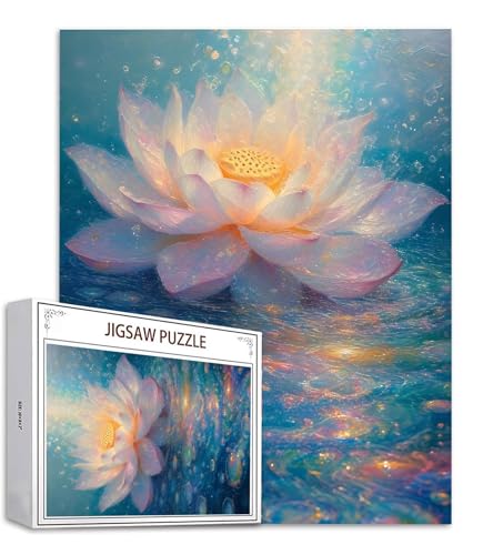 Lotus Puzzle 5000 Teile Abstrakt Puzzle Erwachsene, Holzpuzzle Erwachsene, DIY Groß Puzzelmatten, Premium Quality Klassische Wooden Jigsaw, Holzpuzzle ab 14 Jahren für Jungen, Geschenke Mädche S-756 Lotus Puzzle 5000 Teile Abstrakt Puzzle Erwachsene, Holzpuzzle Erwachsene, DIY Groß Puzzelmatten, Premium Quality Klassische Wooden Jigsaw, Holzpuzzle ab 14 Jahren für Jungen, Geschenke Mädche S-756 von Saweefog