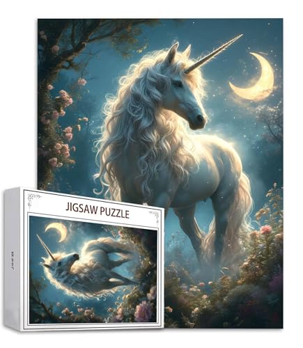 Mond Puzzle 300 Teile Pferd Puzzle Erwachsene, Holzpuzzle Erwachsene, DIY Groß Puzzelmatten, Premium Quality Klassische Wooden Jigsaw, Holzpuzzle ab 14 Jahren für Jungen, Geschenke Mädche S-984 Mond Puzzle 300 Teile Pferd Puzzle Erwachsene, Holzpuzzle Erwachsene, DIY Groß Puzzelmatten, Premium Quality Klassische Wooden Jigsaw, Holzpuzzle ab 14 Jahren für Jungen, Geschenke Mädche S-984 von Saweefog