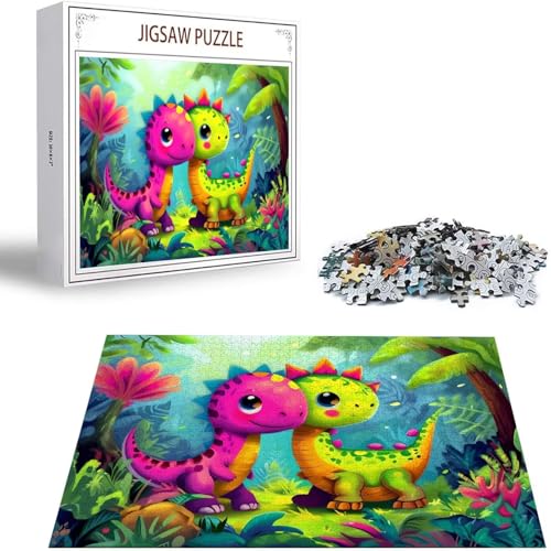 Niedlich Puzzle 300 Teile Dinosaurier Puzzle Erwachsene, Holzpuzzle Erwachsene, DIY Groß Puzzelmatten, Premium Klassische Wooden Jigsaw, Holzpuzzle ab 14 Jahren für Jungen, Geschenke Mädche S-247 Niedlich Puzzle 300 Teile Dinosaurier Puzzle Erwachsene, Holzpuzzle Erwachsene, DIY Groß Puzzelmatten, Premium Klassische Wooden Jigsaw, Holzpuzzle ab 14 Jahren für Jungen, Geschenke Mädche S-247 von Saweefog