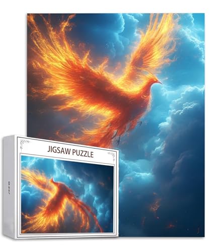 Phönix Puzzle 5000 Teile Tier Puzzle Erwachsene, Holzpuzzle Erwachsene, DIY Groß Puzzelmatten, Premium Quality Klassische Wooden Jigsaw, Holzpuzzle ab 14 Jahren für Jungen, Geschenke Mädche S-624 Phönix Puzzle 5000 Teile Tier Puzzle Erwachsene, Holzpuzzle Erwachsene, DIY Groß Puzzelmatten, Premium Quality Klassische Wooden Jigsaw, Holzpuzzle ab 14 Jahren für Jungen, Geschenke Mädche S-624 von Saweefog