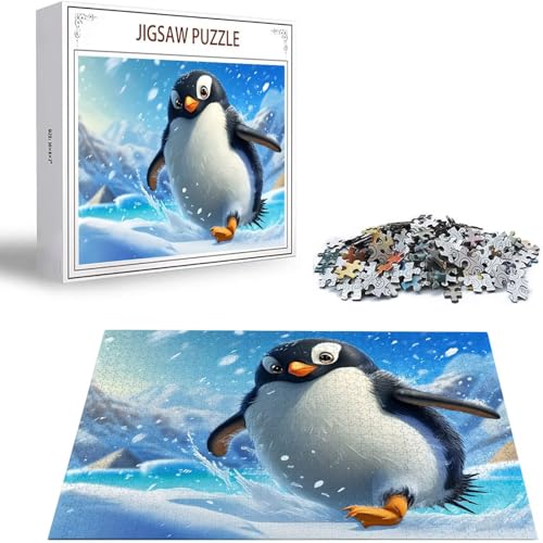 Pinguin Puzzle 3000 Teile Tier Puzzle Erwachsene, Holzpuzzle Erwachsene, DIY Groß Puzzelmatten, Premium Quality Klassische Wooden Jigsaw, Holzpuzzle ab 14 Jahren für Jungen, Geschenke Mädche S-366 Pinguin Puzzle 3000 Teile Tier Puzzle Erwachsene, Holzpuzzle Erwachsene, DIY Groß Puzzelmatten, Premium Quality Klassische Wooden Jigsaw, Holzpuzzle ab 14 Jahren für Jungen, Geschenke Mädche S-366 von Saweefog