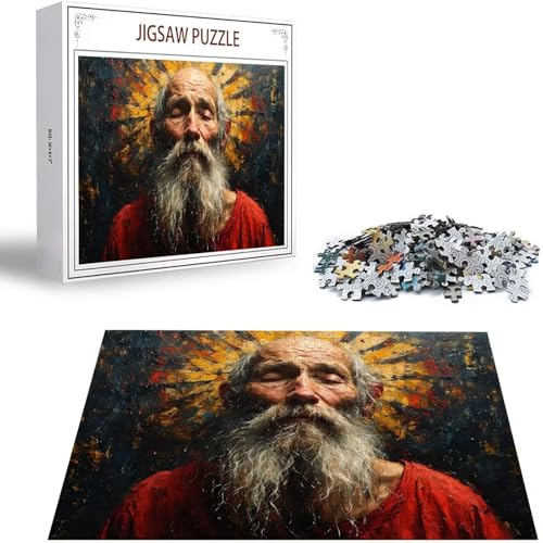 Puzzle 1000 Teile Abstrakt Puzzle Erwachsene, Holzpuzzle Erwachsene Puzzelmatten, Mehrfarbig Holzpuzzle, Klassische Puzzles Ältere Wooden Jigsaw, Geschicklichkeitsspiel für die Ganze Familie S-48 Puzzle 1000 Teile Abstrakt Puzzle Erwachsene, Holzpuzzle Erwachsene Puzzelmatten, Mehrfarbig Holzpuzzle, Klassische Puzzles Ältere Wooden Jigsaw, Geschicklichkeitsspiel für die Ganze Familie S-48 von Saweefog